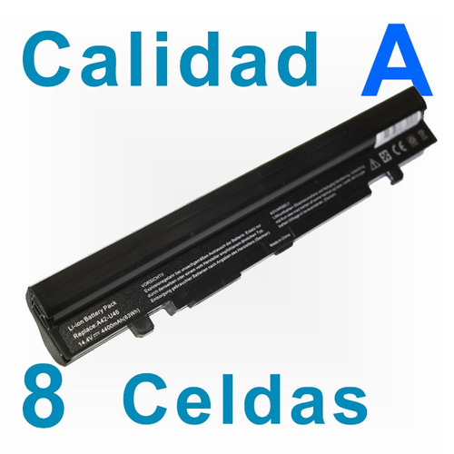 T02a Bateria Para Asus U46e-ral7 Facturada