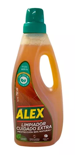 LIMPIADOR AEROSOL ATRAPAPOLVO 750 ML PISO MADERA ALEX