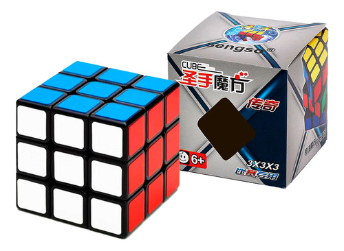 Paquete Cubos (3x3, Mirror, Megaminx Y Pyraminx) Base Negra