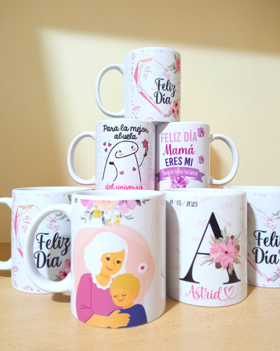 Tazas Personalizadas Sublimadas Estampadas Corporativas