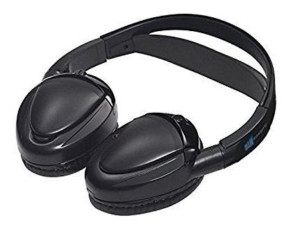 Audiovox Dual Channel Auriculares Inalambricos Plegables Co