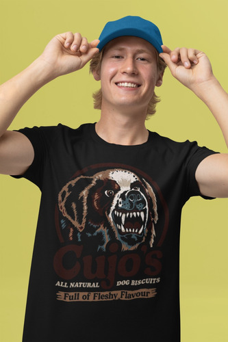 Camiseta Pelicula Terror Stephen King Cujo