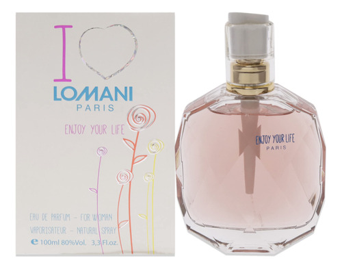 Perfume De Lomani Para Mujer De 3.4fl Oz Con Texto En Ingls