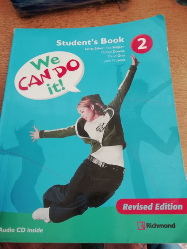 We Can Do It 2 Student's Book Con Cd Ed Richmond 