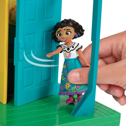 Imagen 6 de 7 de Casa Madrigal Mirabell Habitacion Playset Disney Encanto