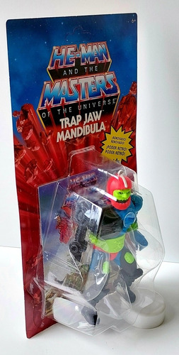 Trap Jaw, Masters Of The Universe Origens, Mattel Motu