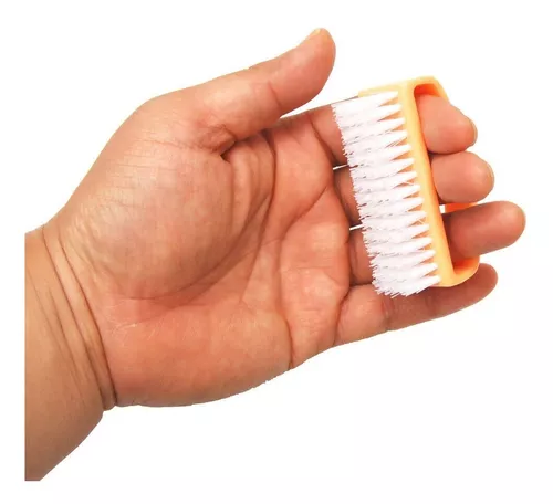Cepillo Multifunciones Uñas Manos Limpieza Hogar 3 Piezas