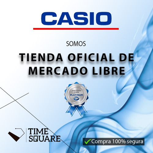 Reloj Casio G-shock Gents Black Original Hombre Time Square