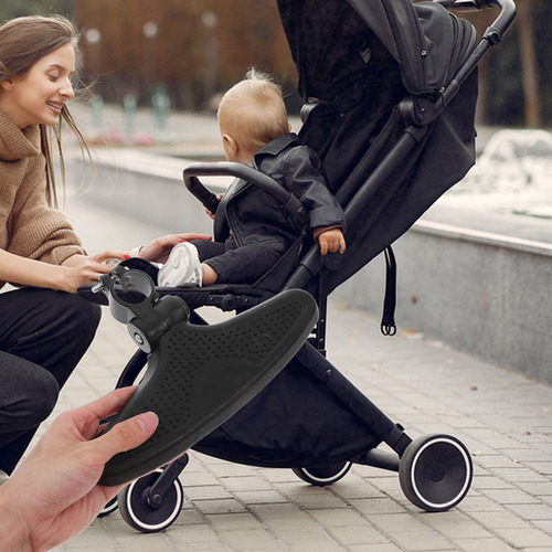 Reposapiés Con Pedal De Extensión Para Cochecito De Bebé