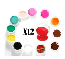 Comprar  Painting Gel Esmaltes De Uñas Manicure Decoración X12 Maxgl