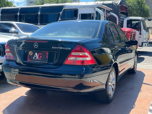 Mercedes-benz C180 Kompressor Mt