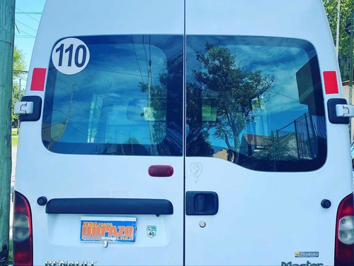 Imagen 5 de 13 de Renault Master 2012 2.5 Ph3 Dci120 L2h2 Pkcn Largo Eu4