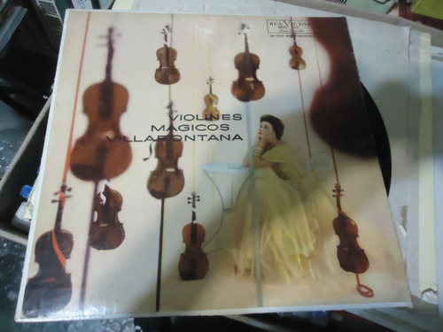 Violines Magicos Villafontana Vol.1 Lp