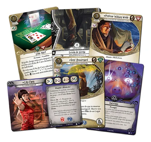 Arkham Horror: Confines De La Tierra Exp. Investigadores