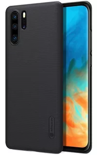 Case Delgado Mate Para Huawei P30 Pro De Policarbonato Negro