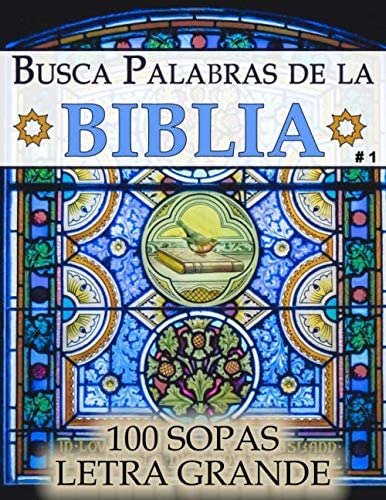 Libro: Busca Palabras De La Biblia: Sopa De Letras #1 (letra