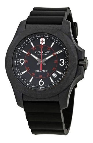 Reloj Para Hombre Victorinox I.n.o.x. Color Negro