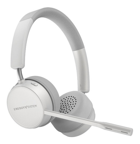 Headset Auriculares Bluetooth Energy Sistem Office 6 White