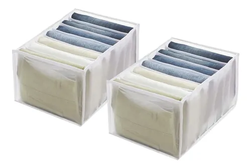 Organizador Ropa Blanco