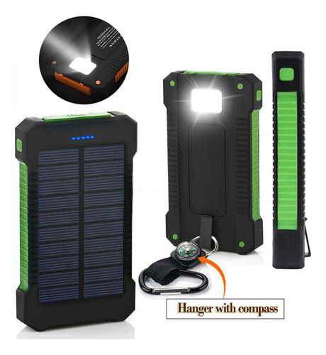 Cargador Vehicular Power Bank Cargador Tipo C Atacado