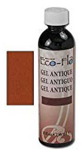 Tandy Leather Eco-flo Gel Antiguo 8 Oz De Una Silla Tan ****