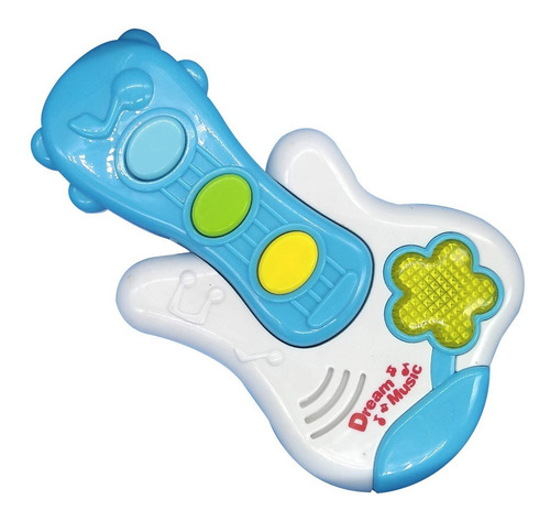 Guitarra Didactica Musical Con Luces Poppi 6739