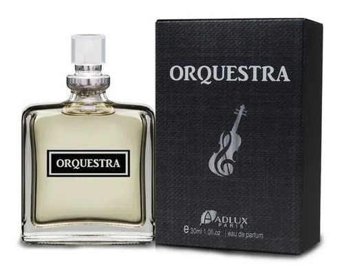 Perfume Adlux Orquestra Paris Parfum 30ml Unissex Volume da unidade 30 mL