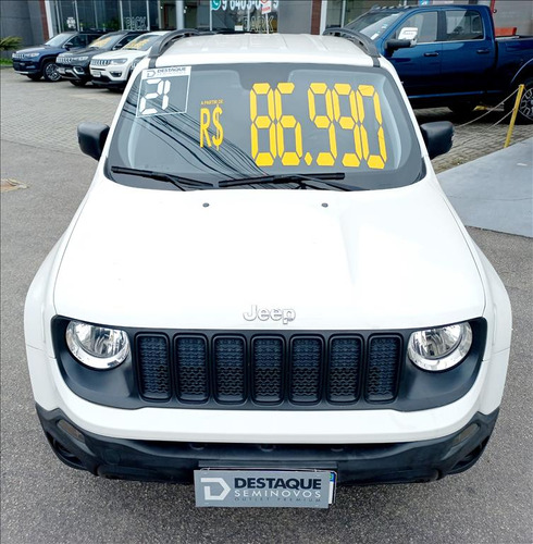 Jeep Renegade 1.8 16V FLEX 4P AUTOMÁTICO