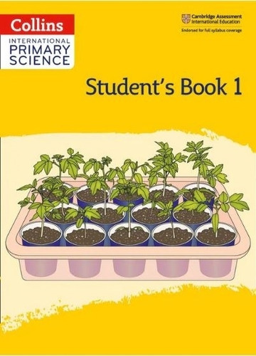 Collins International Primary Science 1 (2nd/ed) - Student's Book, De No Aplica. Editorial Harpercollins, Tapa Blanda En Inglés Internacional