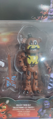 Set De Figuras De Five Nights At Freddy's