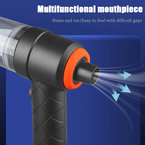 Aspirador Portátil Inalámbrico Para Coche, Multifuncional, F