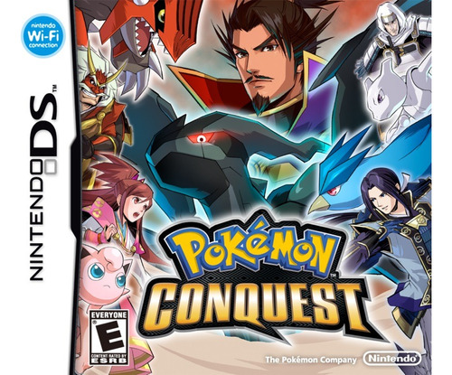 Juego Fisico Nintendo Ds Dsi 3ds 2ds Pokemon Conquest Full