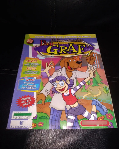 Revistas Don Graf, El Perro Guardián, Parte 2 (Usado)