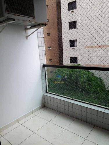 Imagem 1 de 20 de Apartamento Com 3 Dormitórios À Venda, 140 M² Por R$ 620.000,00 - Itararé - São Vicente/sp - Ap6483