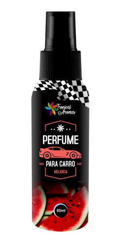 Cheirinho Carro 60ml Spray Perfumador Automotivo Tropical