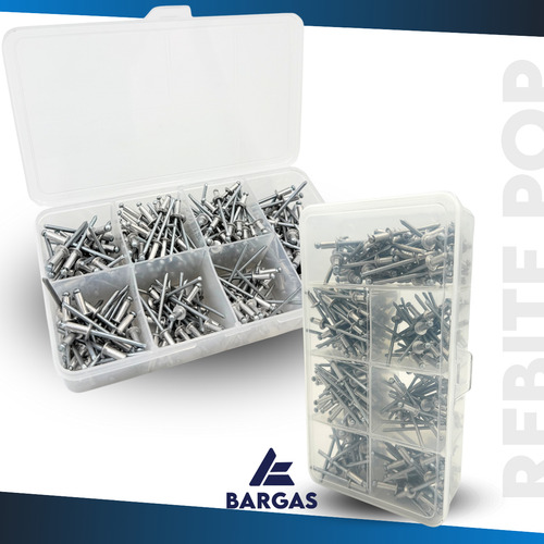 Kit Alicate Rebitador Pop + Maleta De Rebites Profissional