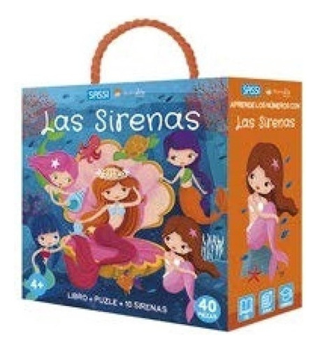 Las Sirenas - Libro + Puzle 40 Piezas + Figuras Sirenas, De Nualart, Anna. Editorial Manolito Books, Tapa Dura En Español