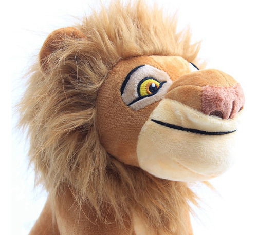 2025 Animales Viejo Leon Padre Peluches Replica Leon