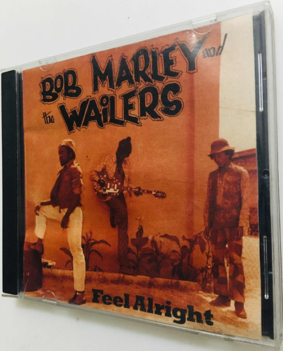 Cd Bob Marley And The Wailers Feel Alright 2004