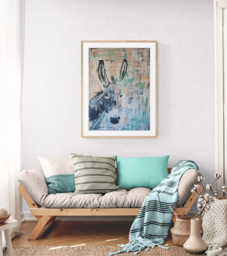 Colección Los Caminos De Brochero - Malacara - 60 Cm X 80 Cm