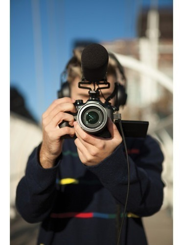 Imagem 6 de 10 de Gravador De Campo Zoom F1-sp Field Com Microfone Shotgun