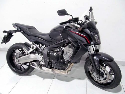 Imagem 3 de 8 de Honda Cb 650f Abs 2015 Preta