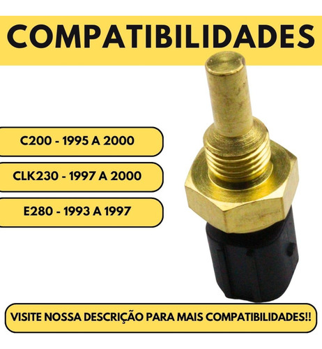 Sensor Temperatura C200 1995 1996 1997 1998 1999 0115425117