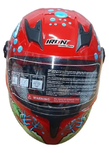 Cascos iron racing certificados sale