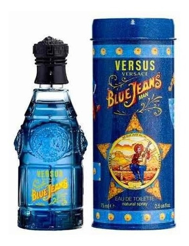 Perfume Versace Blue Jeans 75ml