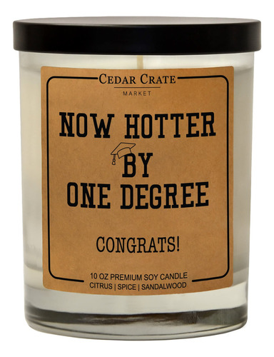 Regalos De Graduacin Para Ella  Hotter By One Degree Felgrat