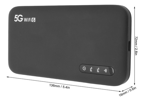 Ranura De Tarjeta Sim Portátil Wifi Hotspot 5g Mobile 6 Rout