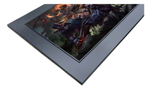 Cuadro De Mordekaiser Pentakill # 2 League Of Legends