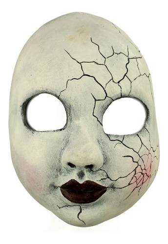 Máscara De Muñeca Tenebrosa Creepy Urban Mask Para Halloween