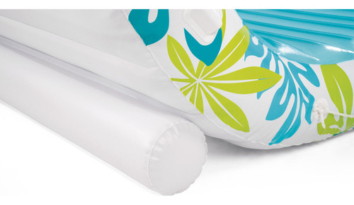 Boia Intex Inflável 2 Lugares C/ Toldo Removível P/ Piscina